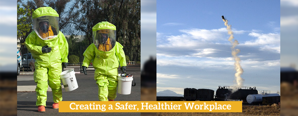 Creating a Safer, Healthier Workplace
