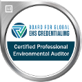 Certified Professional Environmental Auditor